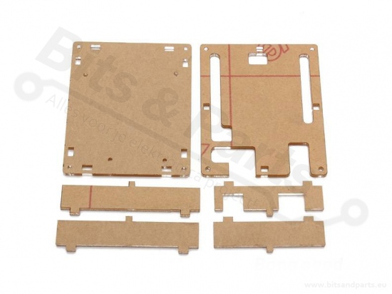 Case Arduino UNO compact acrylic transparent 